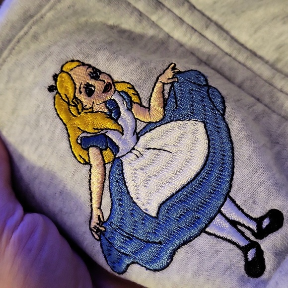 DISNEY MINNIE MOUSE full zip sweatshirt hoodie - Picture 10 of 16